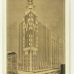 Program - MUIOOF, Smoke Night, Official Opening of the Manchester Unity Building, 17 Dec 1932