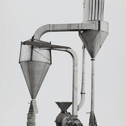 Photograph - Schumacher Mill Furnishing Works, No. 13 Swing Hammer Grinding Machine, Port Melbourne, Victoria, circa 1940s