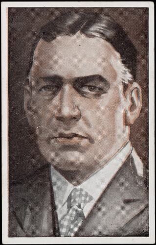 Card - Sir Ernest Shackleton, Men of Stamina, Series No. 4, No. 72., circa 1950s