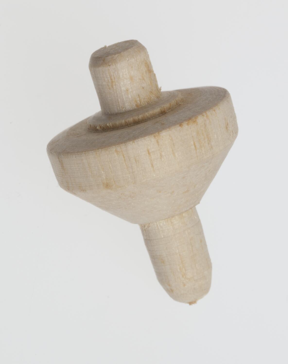 Spinning Top Japanese, Koma, Wood