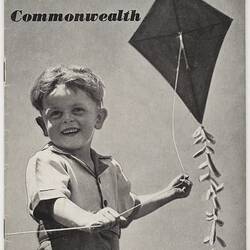 Booklet - 'Social Services of the Commonwealth', Department of Social Services, circa 1955, front cover