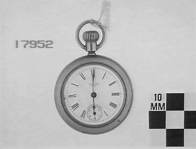 Fob Watch - Waterbury Watch Company, circa 1890