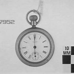 Pocket Watch - Waterbury Watch Company, circa 1890