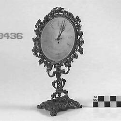 Night Clock - France, circa 1890