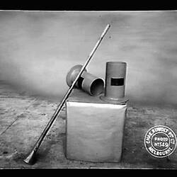 Glass Negative - Dolly Pots for North Broken Hill Ltd., Chas Ruwolt Pty Ltd, 1932