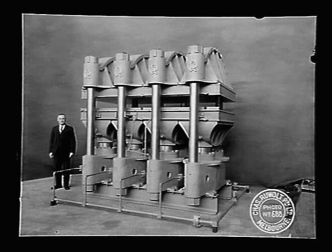 "VICKERS RUWOLT PTY. LTD."