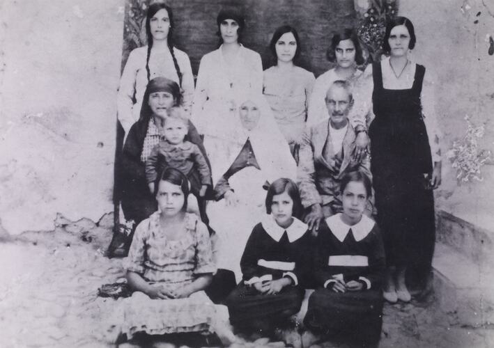 Dervish Family, Polis, Cyprus, circa 1935