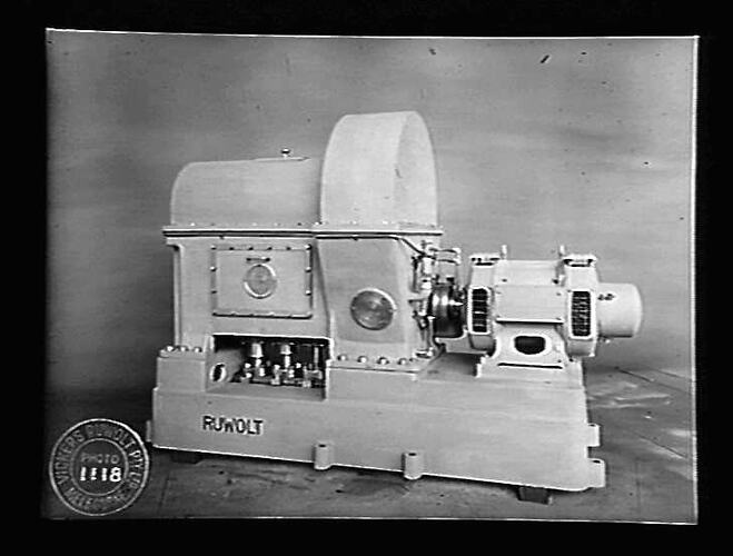 "VICKERS RUWOLT PTY. LTD."