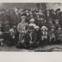 Photograph - Group Aboard Ship, Chinese, circa 1930s-1940s