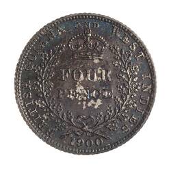 Coin - 4 Pence, British Guiana & West Indies, 1900