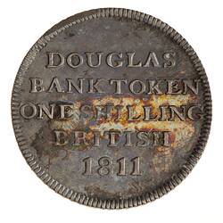 Token - 1 Shilling, Isle of Man, 1811