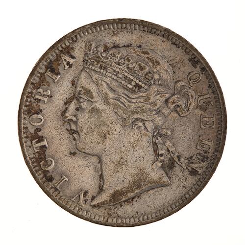 Coin - 20 Cents, Hong Kong, 1894