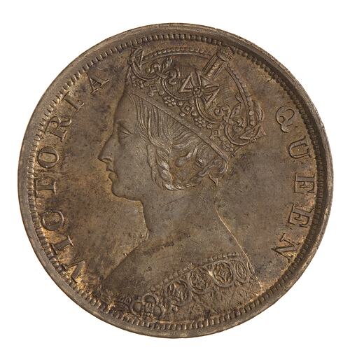 Coin - 1 Cent, Hong Kong, 1901