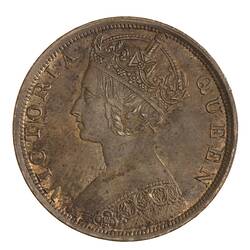 Coin - 1 Cent, Hong Kong, 1901