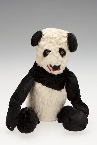 Panda - Ada Perry, Black & White Plush