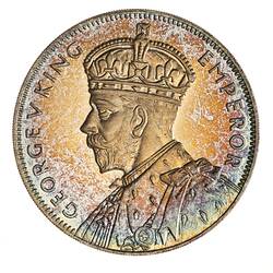 Proof Coin - 1 Rupee, Mauritius, 1934