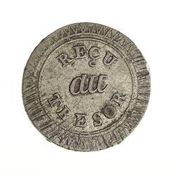 Coin - 25 Sous, Mauritius, 1822