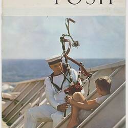 Magazine - 'Posh', P&O, Vol 1, No 2, Sep 1960