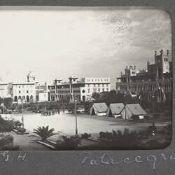 World War I, Heliopolis Palace Grounds, Egypt, 1915-1917