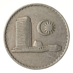 Coin - 20 Sen, Malaysia, 1967