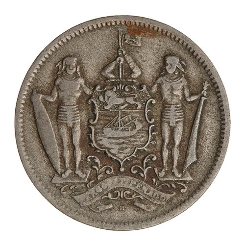 Coin - 5 Cents, North Borneo, 1921