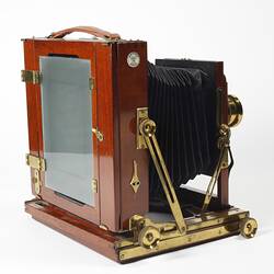View Camera - Thornton-Pickard, 'Imperial', Triple Extension, Britain, 1904-1910