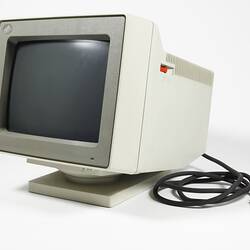 Monitor - Computer System, IBM PS/2 Model 30-286, circa 1990