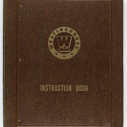 Instruction Book - Westinghouse Electrical Corporation, Network Analyser, 1950