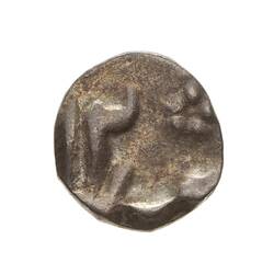 Coin - 1/16 Rupee, Bengal, India, 1771-1776