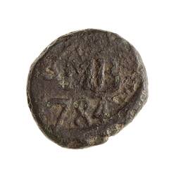 Coin - 1 Pice, Bombay Presidency, India, 1784