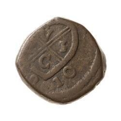 Coin - 1/2 Pice, Bombay Presidency, India, 1810