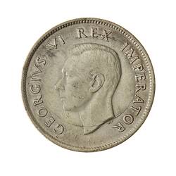 Coin - Florin (2 Shillings), South Africa, 1942