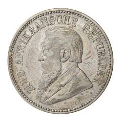 Coin - 2 & 1/2 Shillings, South Africa, 1896