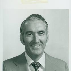 Photograph - Kodak Australasia Pty Ltd, Portrait of Mr. Patrick T. Hogan, c1970s