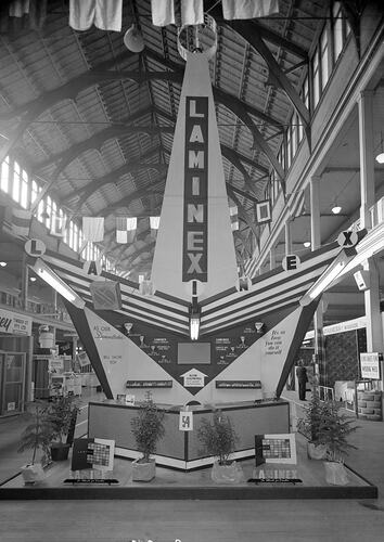 Laminex Stand, Exhibition Building, Carlton, Victoria, 1956