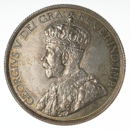 Coin - 1 Dollar, Canada, 1936