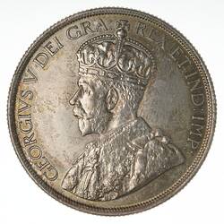 Coin - 1 Dollar, Canada, 1936