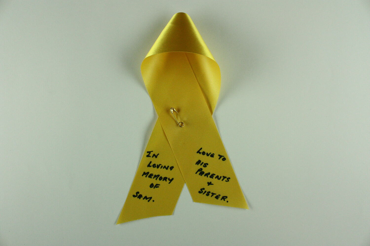 Ribbon - 'In Loving Memory of Sam', The Tree of Remembrance, 2nd ...