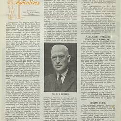Magazine - Sunshine Review, Vol 5, No 11, Mar 1948