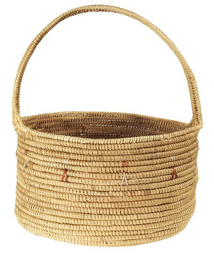 Ngarrapan | Basket. Gunditjmara. Portland, Western District, Victoria ...