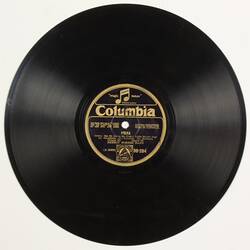 Disc Recording - Columbia, "Barn Dance" & "Polka", Debroy Sommers Band, 1920-1930