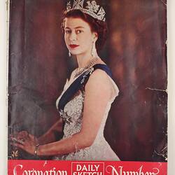 Magazine - 'Daily Sketch', Coronation Number, Lucy Hathaway, Ballarat, 1-6 Jun 1953