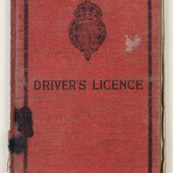 Driver's Licence - Stanley Hathaway, England, 1932 - 1952