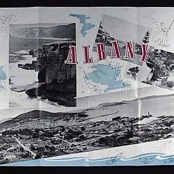 Brochure - West Australian Government Tourist Bureau, "Albany, Western Australia", 1949