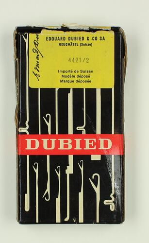 Needles - Dubied Knitting Machine, Edda Azzola, Reservoir, circa 1950s