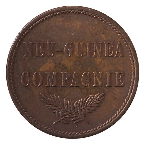 Coin - 2 Pfennig, German New Guinea (Papua New Guinea), 1894