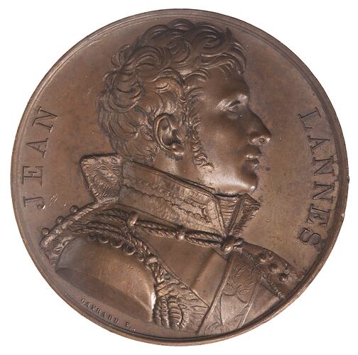 Medal - Jean Lannes, France, 1823
