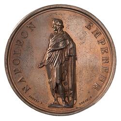 Medal - Promulgation of the Civil Code, France, 1804