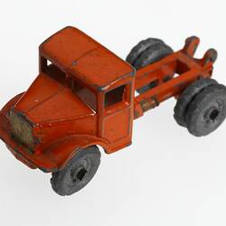 Toy Quarry Truck - Lesney, Matchbox No. 6, Orange