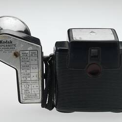 Camera - Kodak, Brownie, 'Starlet', with 'Supermite' Flashholder
